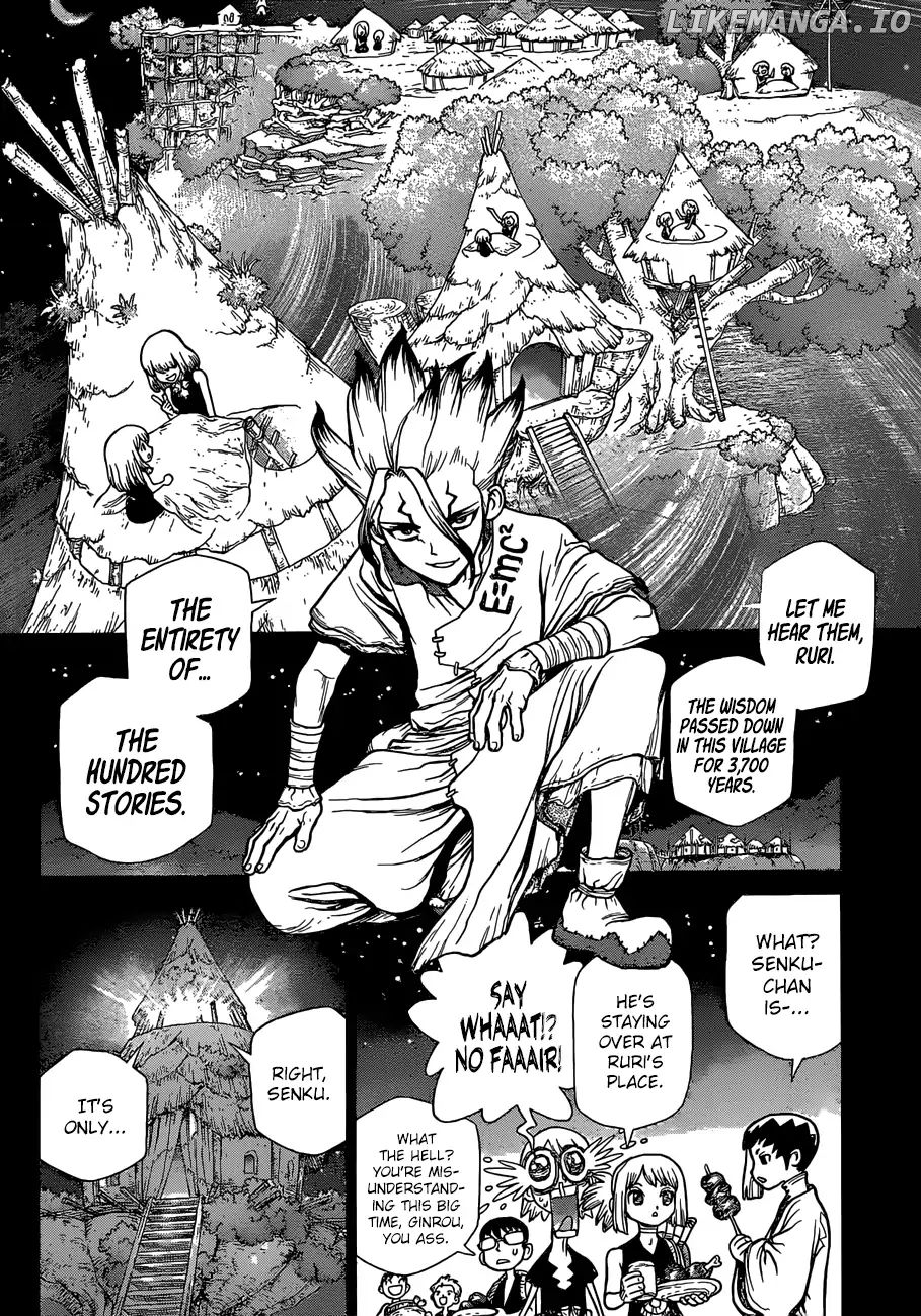 Dr. Stone chapter 101 - page 5