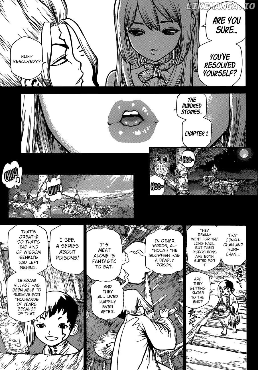 Dr. Stone chapter 101 - page 6