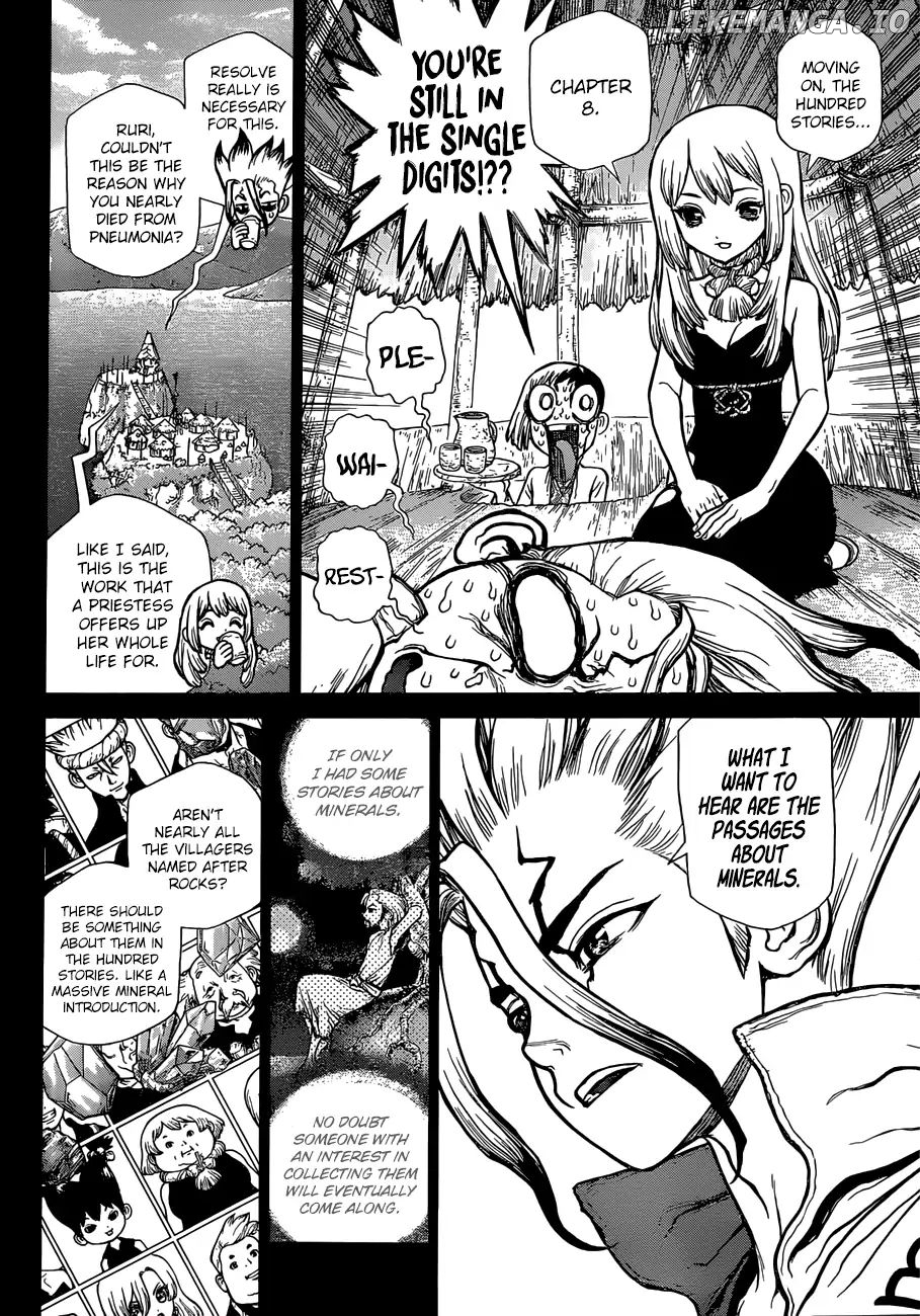 Dr. Stone chapter 101 - page 7