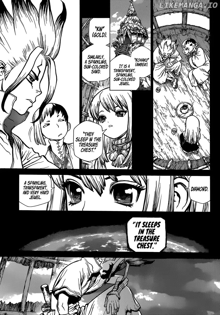 Dr. Stone chapter 101 - page 8