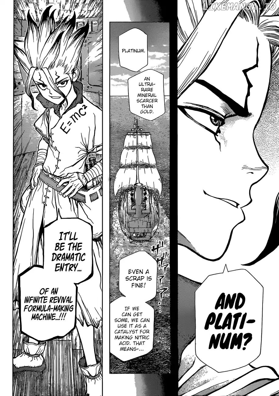 Dr. Stone chapter 101 - page 9