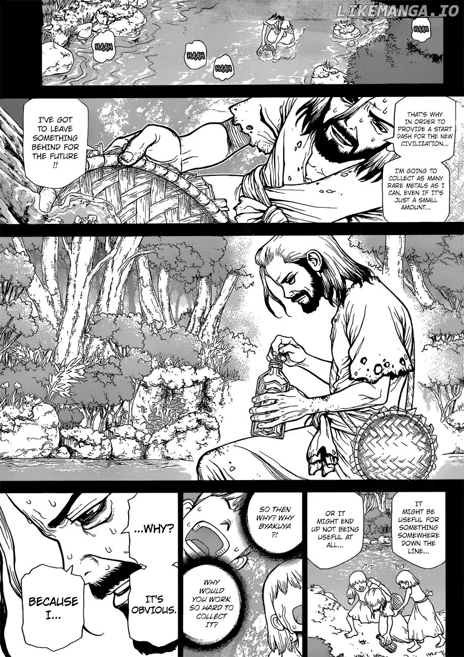 Dr. Stone chapter 115 - page 12