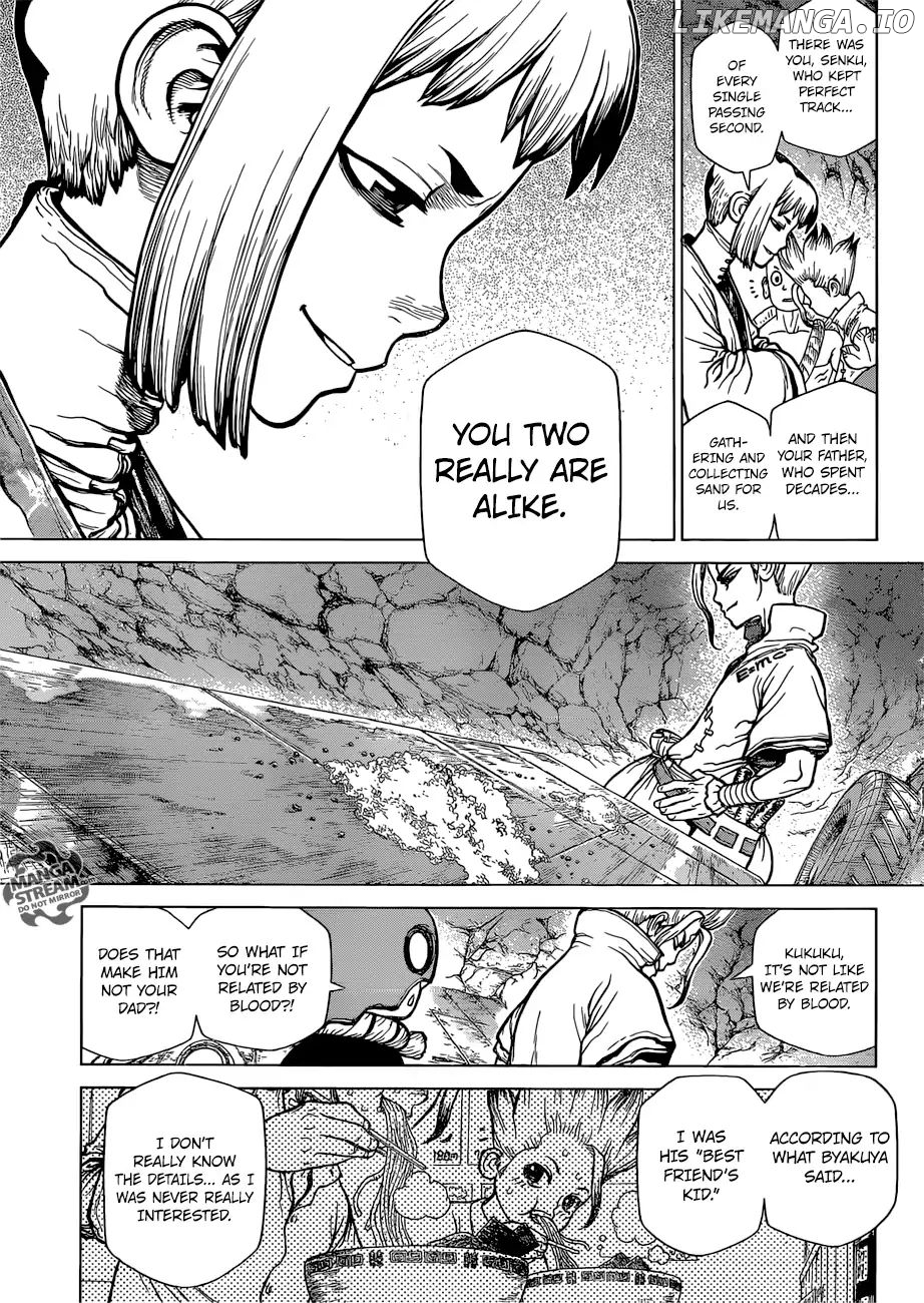 Dr. Stone chapter 115 - page 18