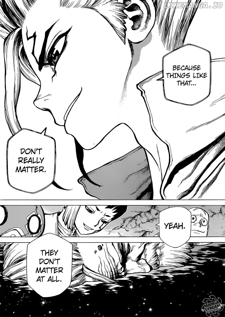 Dr. Stone chapter 115 - page 19