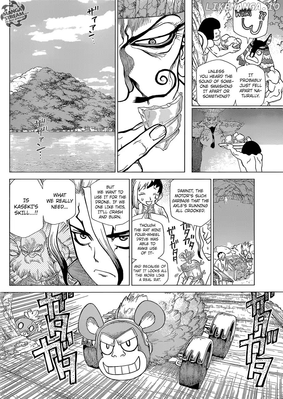 Dr. Stone chapter 115 - page 7