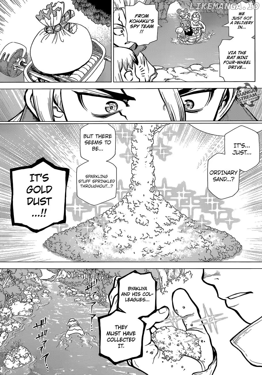 Dr. Stone chapter 115 - page 8