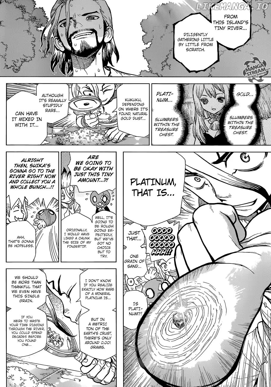 Dr. Stone chapter 115 - page 9