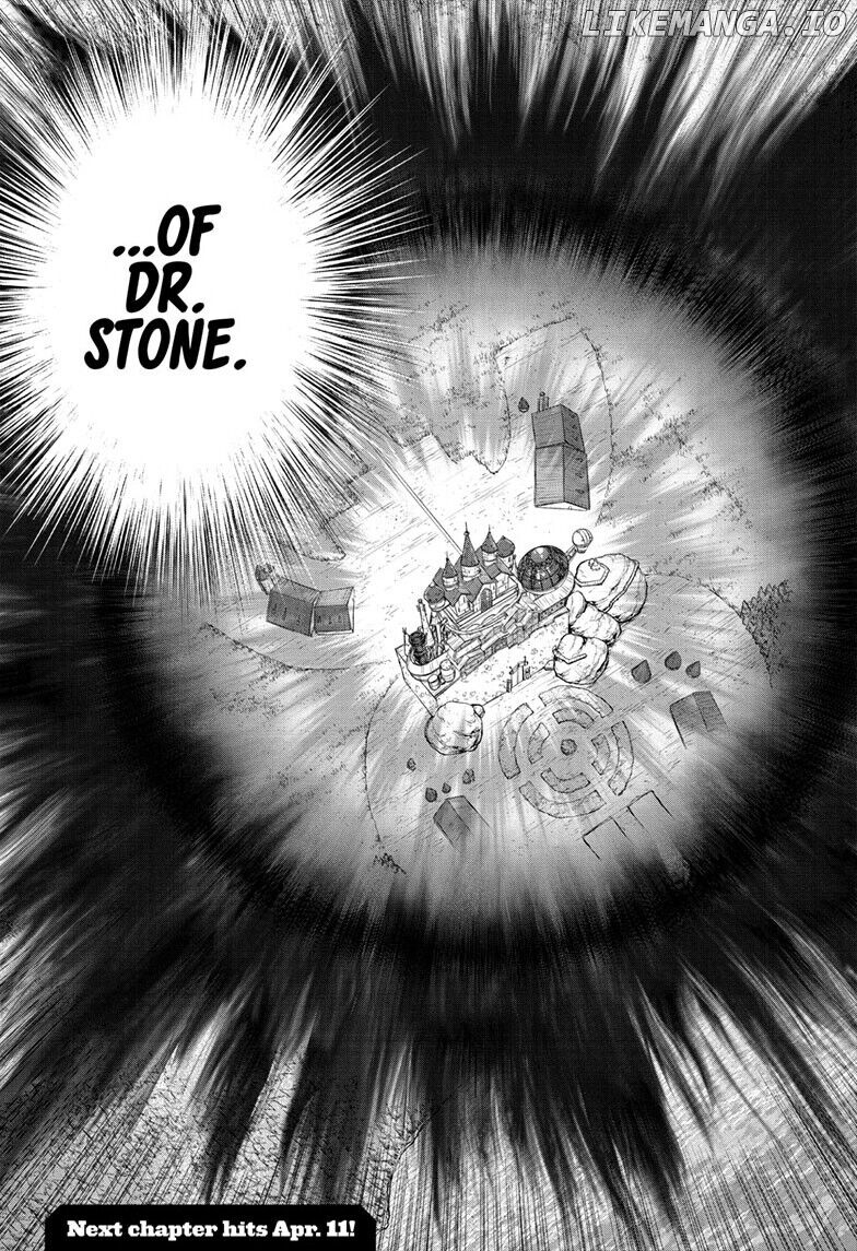 Dr. Stone chapter 191 - page 20