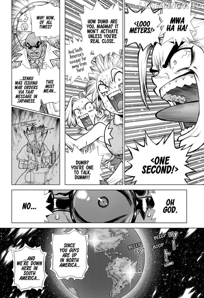 Dr. Stone chapter 191 - page 3