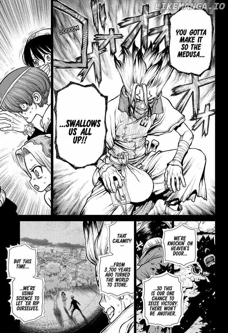 Dr. Stone chapter 191 - page 4