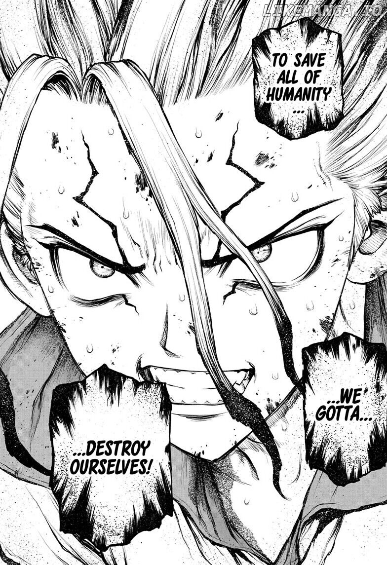 Dr. Stone chapter 191 - page 5