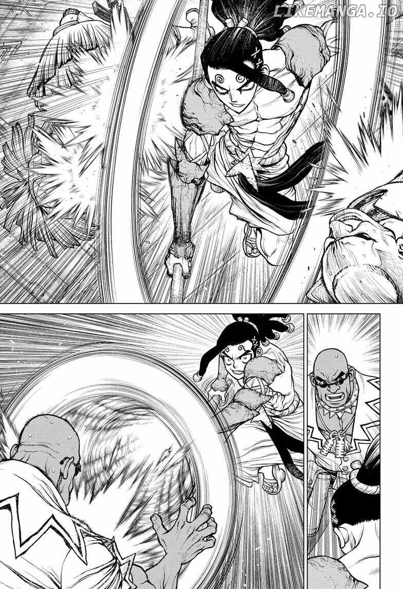 Dr. Stone chapter 191 - page 8