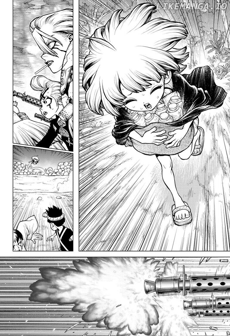 Dr. Stone chapter 192 - page 15