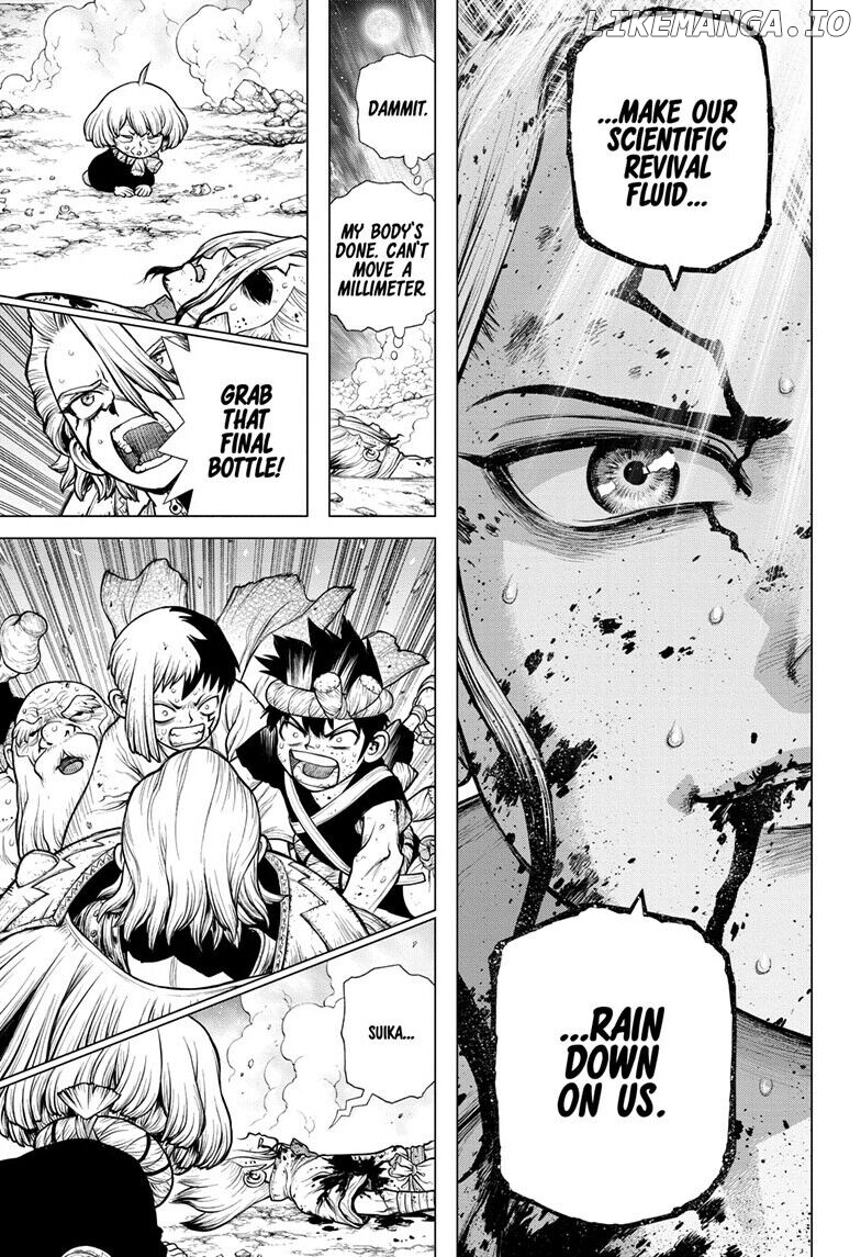 Dr. Stone chapter 192 - page 18