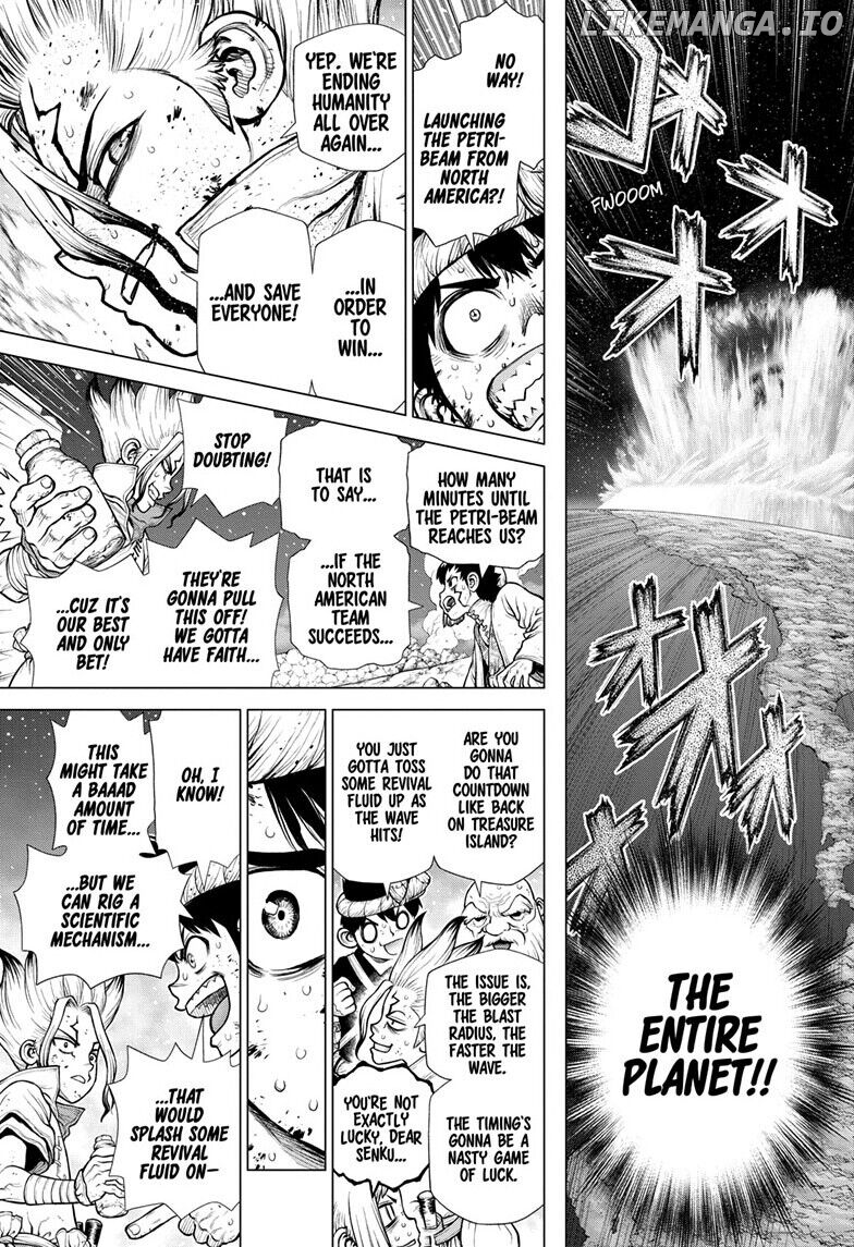 Dr. Stone chapter 192 - page 4