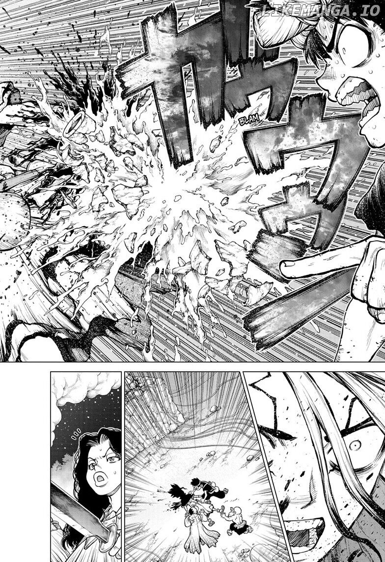 Dr. Stone chapter 192 - page 5