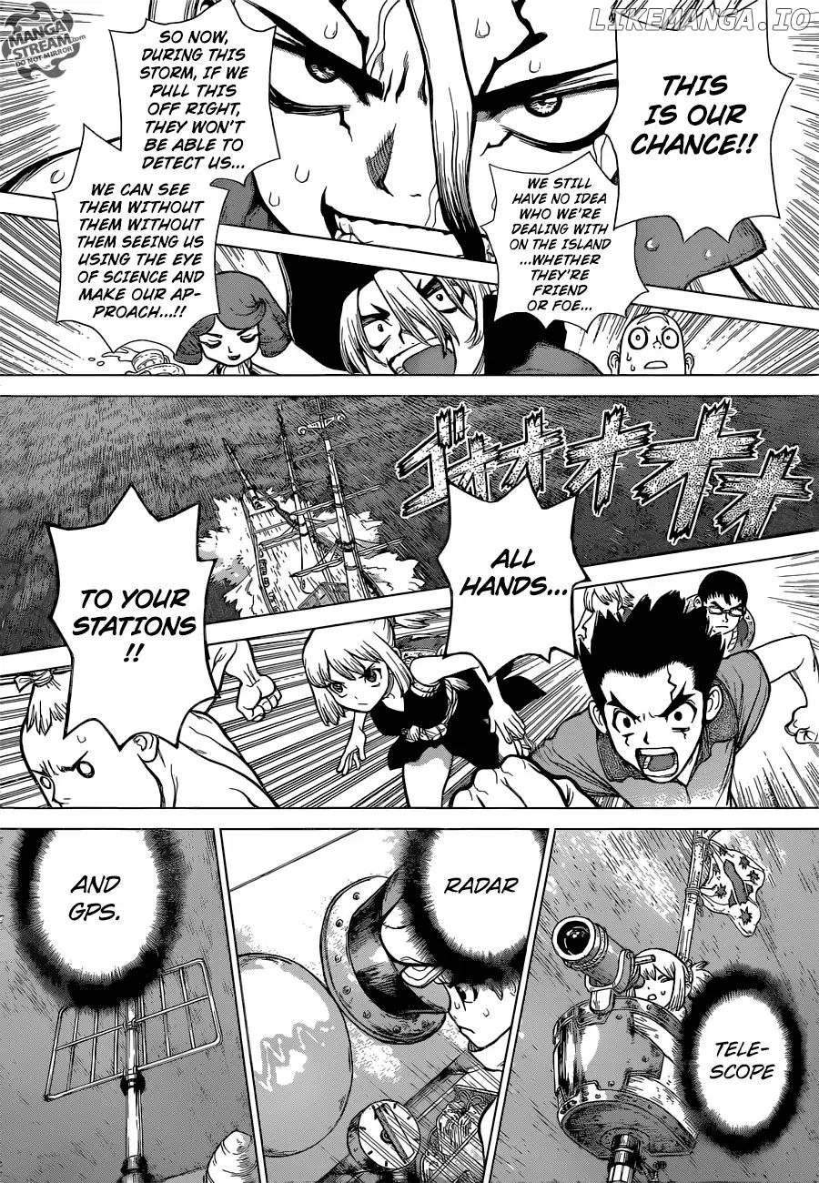 Dr. Stone chapter 102 - page 15