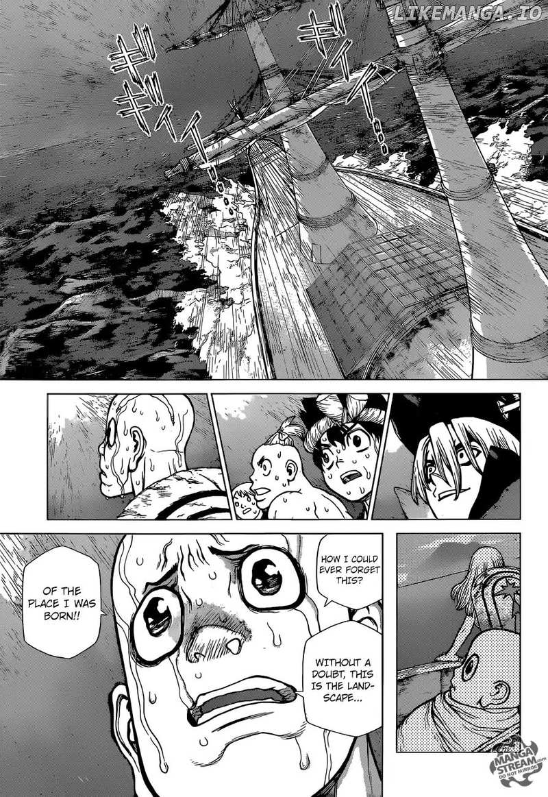 Dr. Stone chapter 102 - page 16