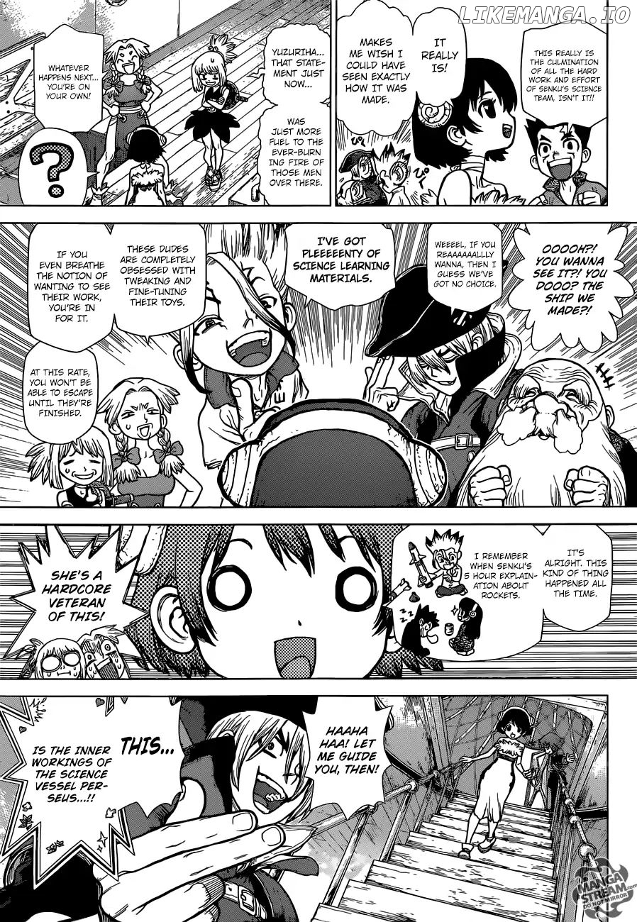 Dr. Stone chapter 102 - page 9