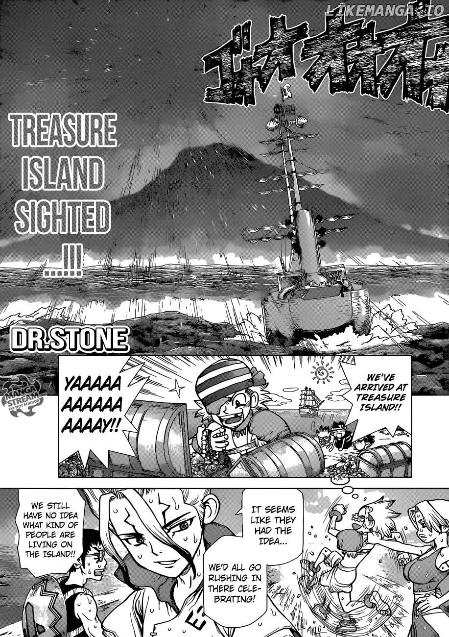 Dr. Stone chapter 103 - page 1