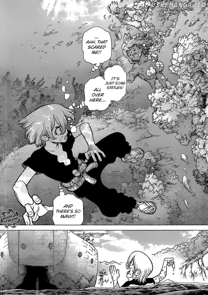 Dr. Stone chapter 103 - page 11