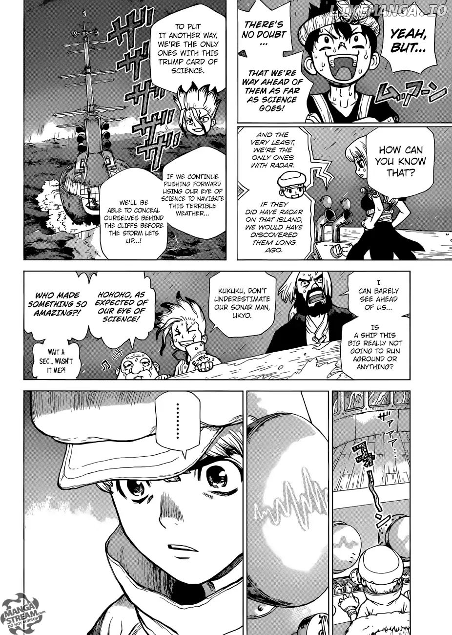 Dr. Stone chapter 103 - page 3