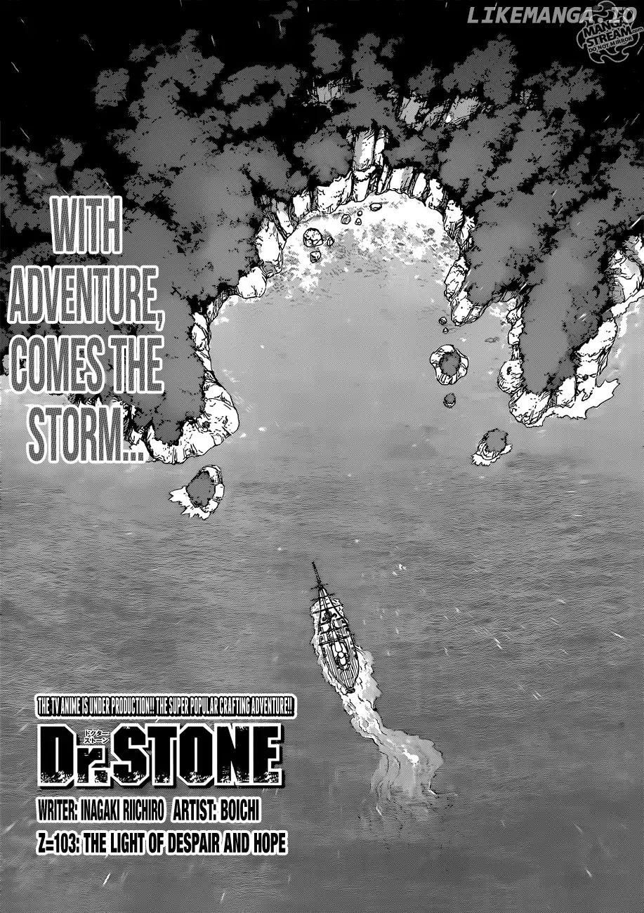 Dr. Stone chapter 103 - page 4