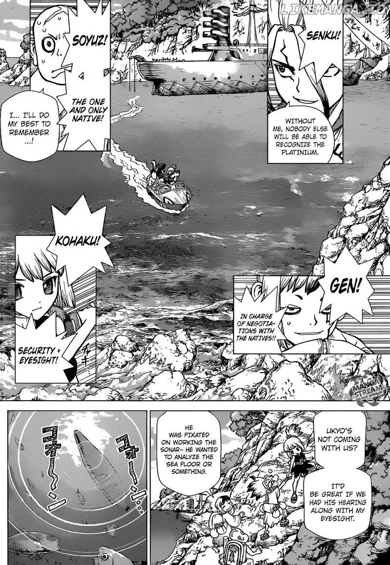 Dr. Stone chapter 103 - page 7