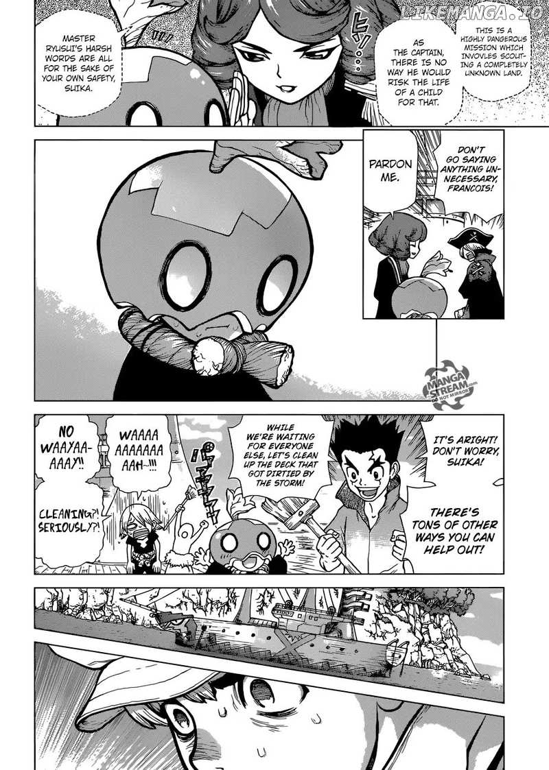 Dr. Stone chapter 103 - page 9