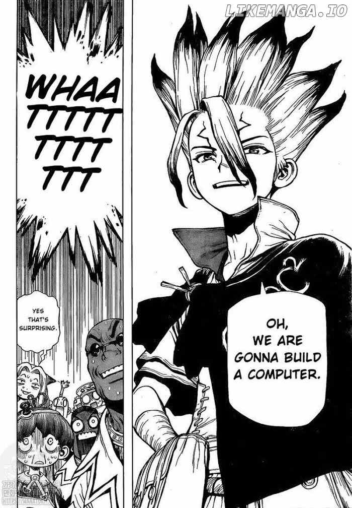 Dr. Stone chapter 206 - page 6