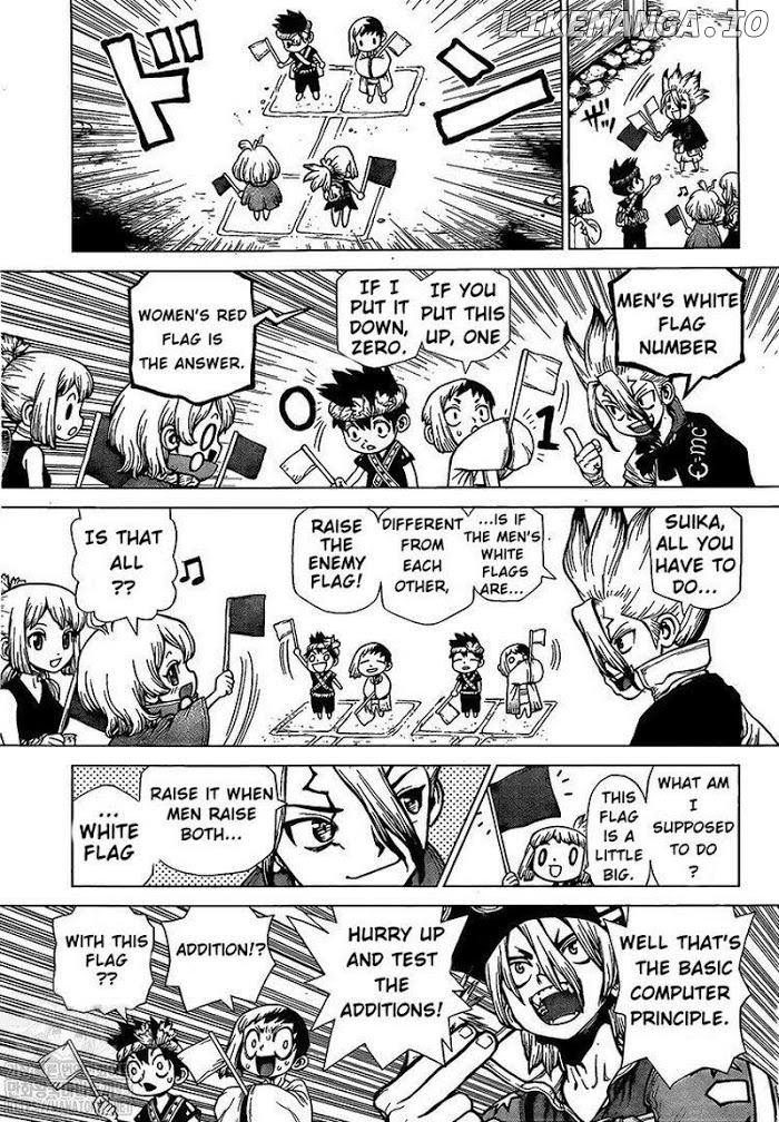 Dr. Stone chapter 206 - page 9