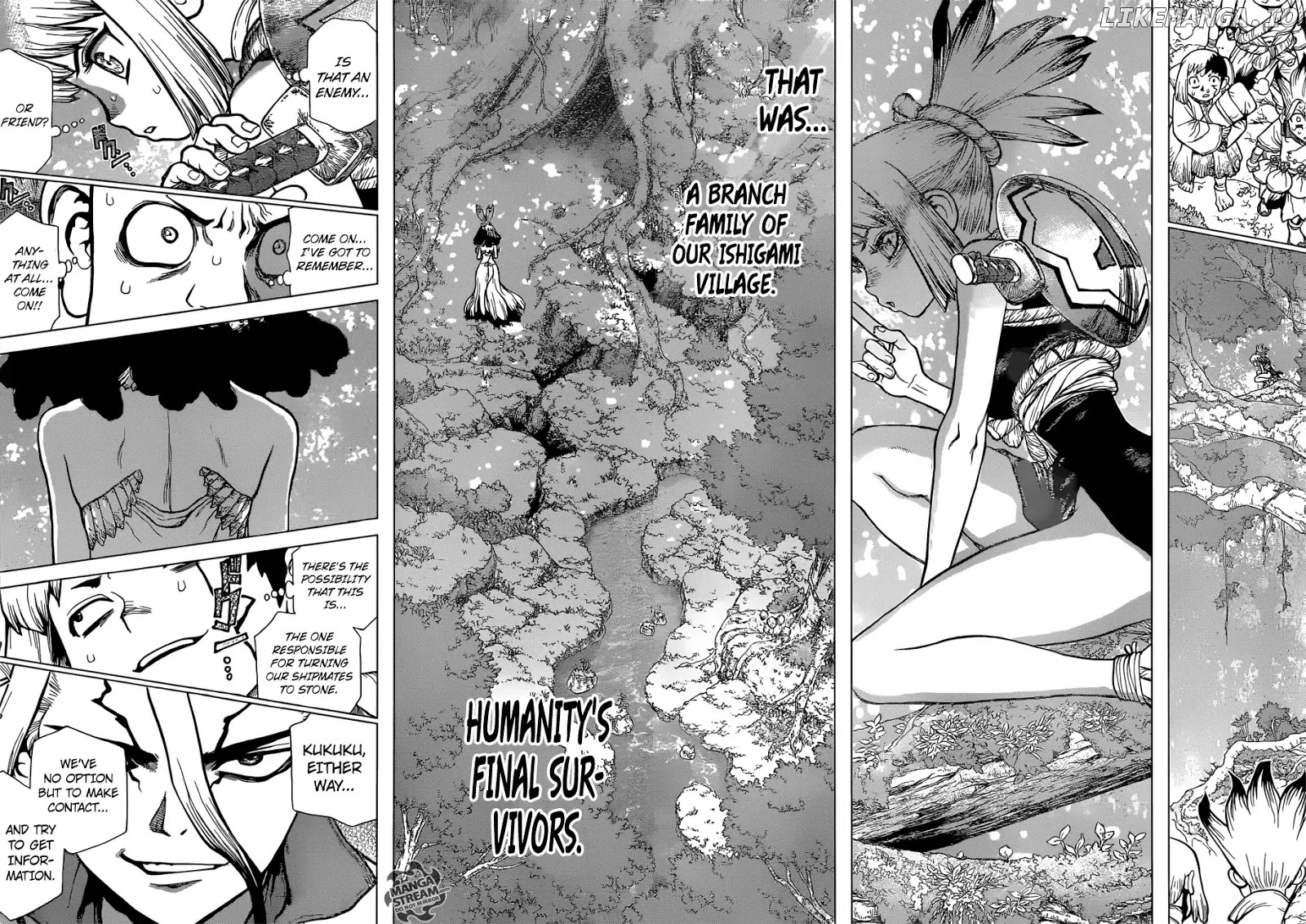 Dr. Stone chapter 104 - page 15