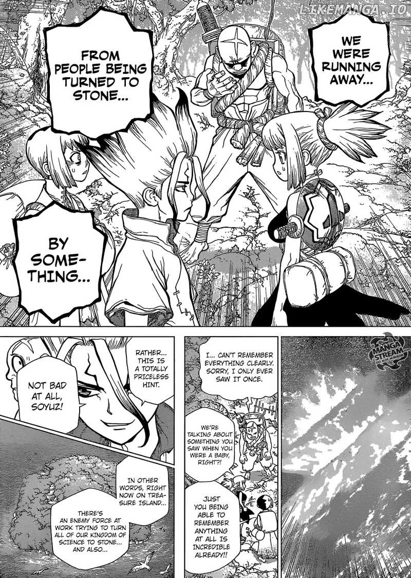 Dr. Stone chapter 104 - page 6