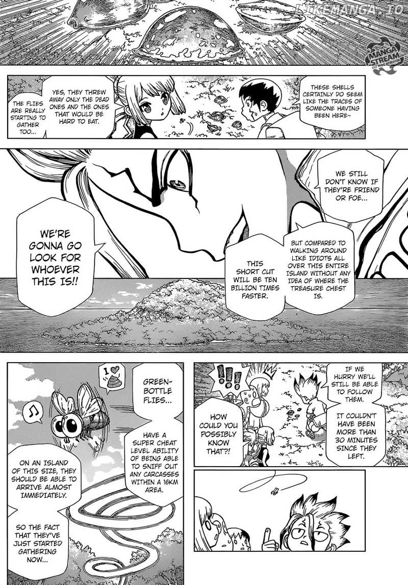 Dr. Stone chapter 104 - page 8