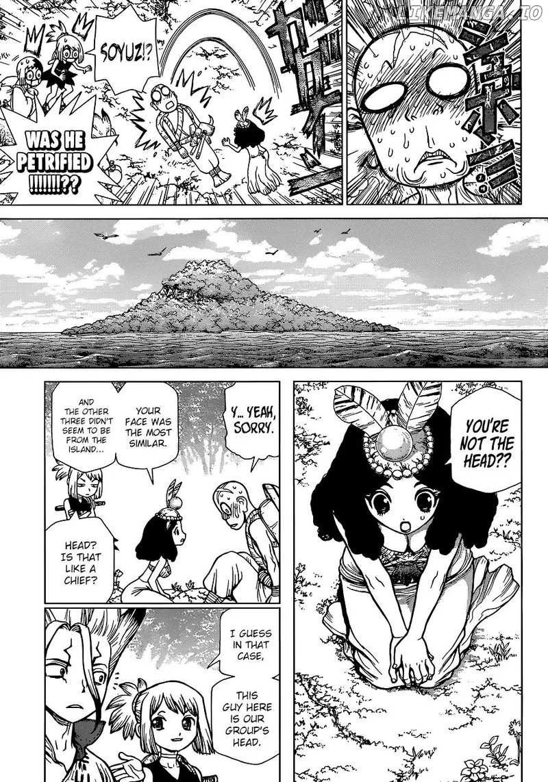 Dr. Stone chapter 105 - page 10