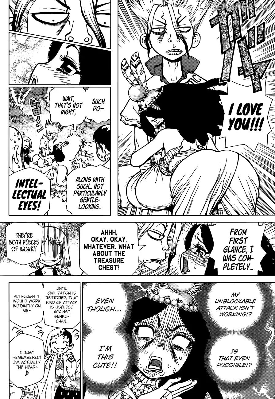 Dr. Stone chapter 105 - page 11