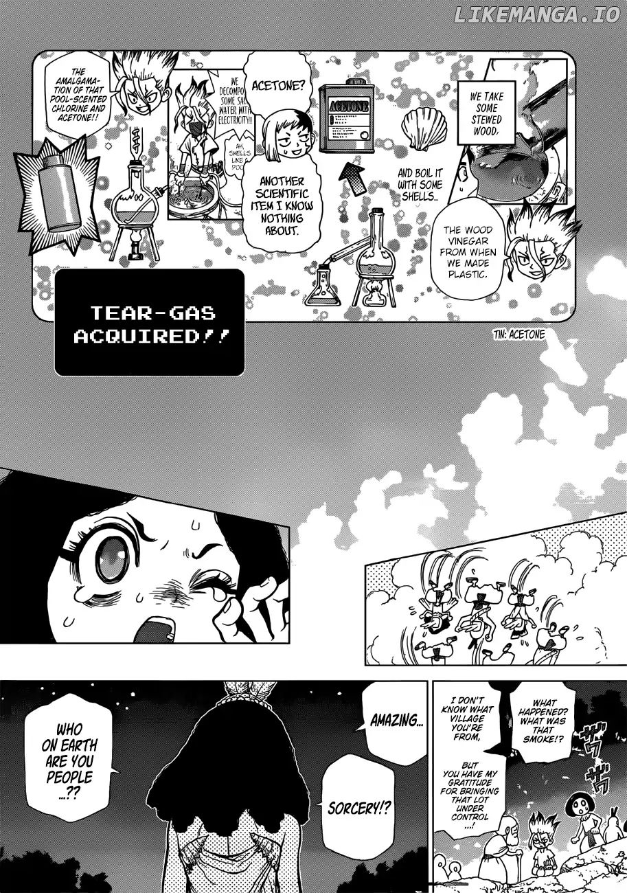 Dr. Stone chapter 105 - page 15