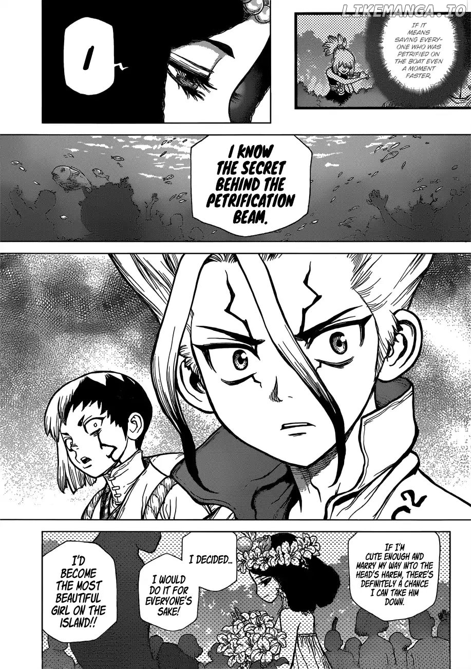 Dr. Stone chapter 105 - page 16