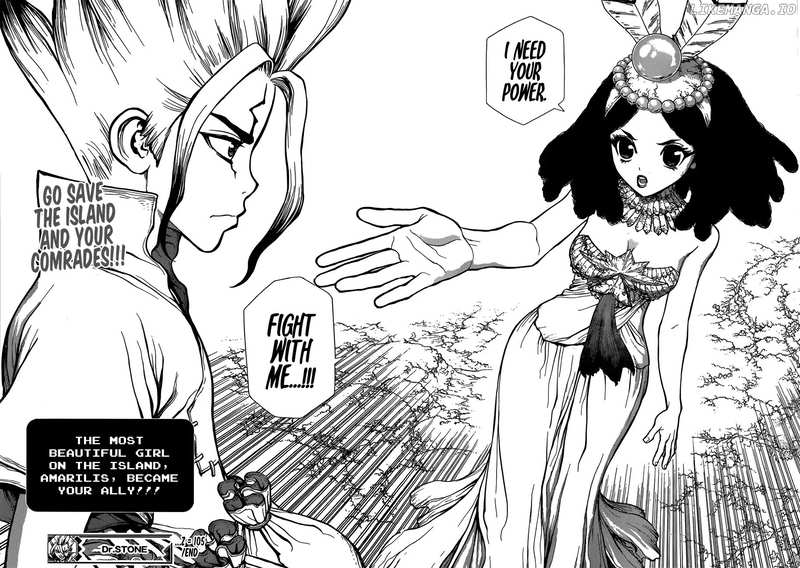 Dr. Stone chapter 105 - page 17