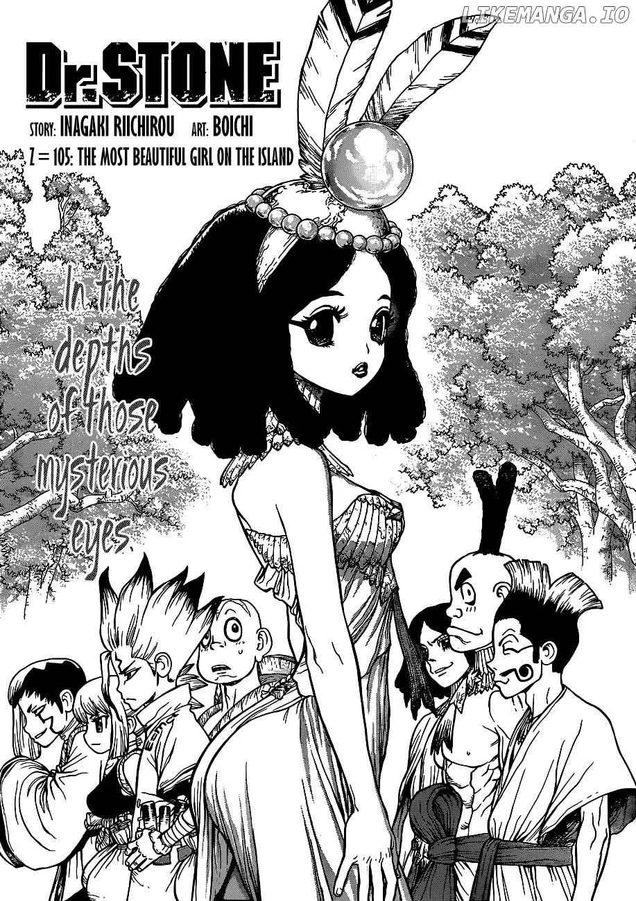 Dr. Stone chapter 105 - page 4