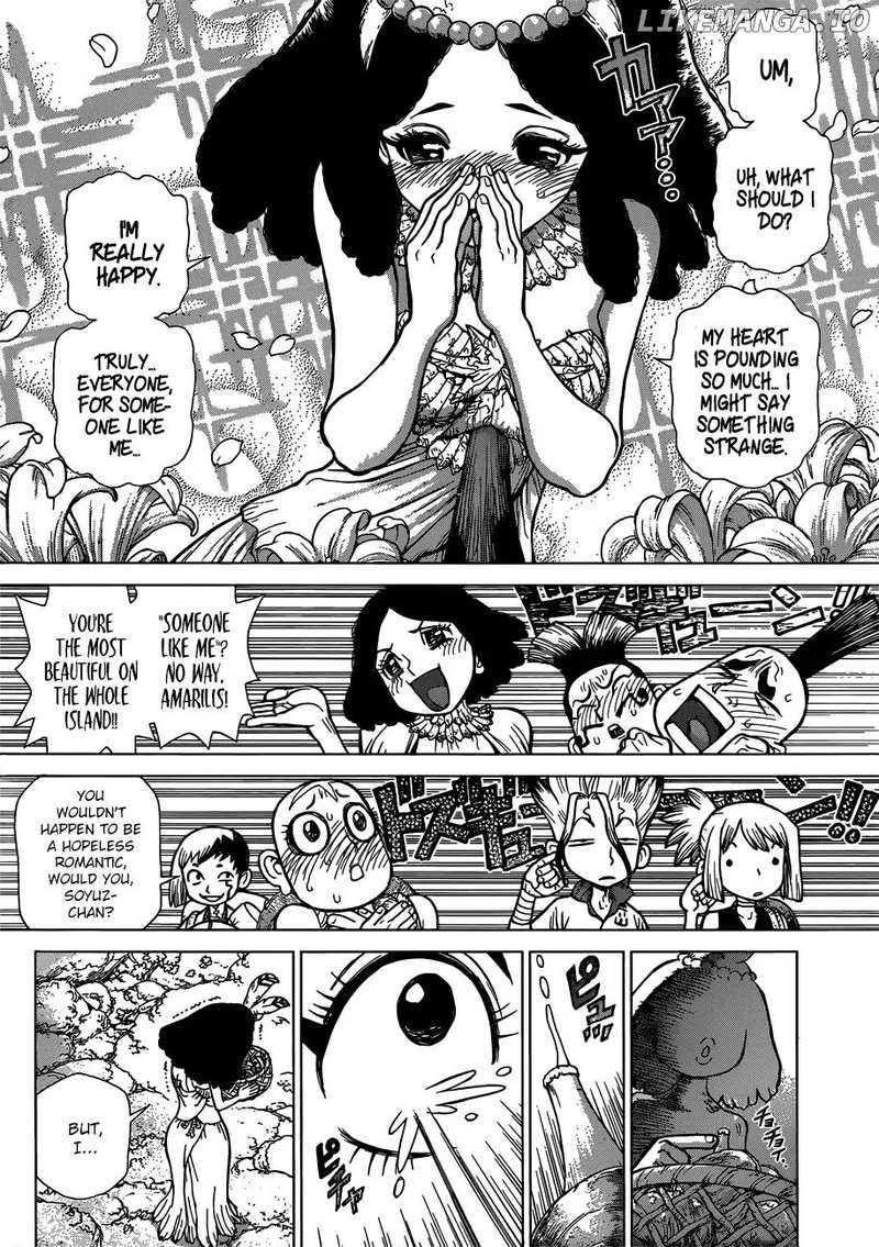 Dr. Stone chapter 105 - page 5