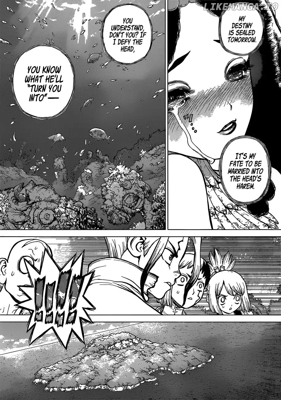 Dr. Stone chapter 105 - page 6