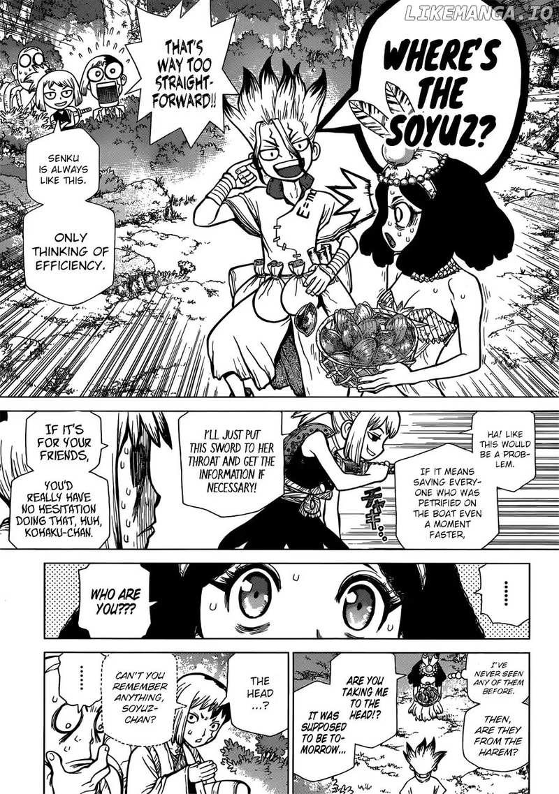 Dr. Stone chapter 105 - page 8