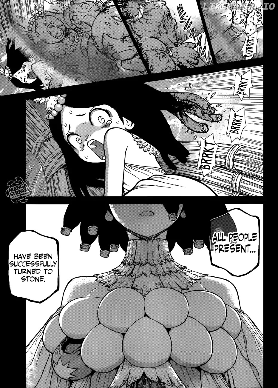 Dr. Stone chapter 106 - page 11