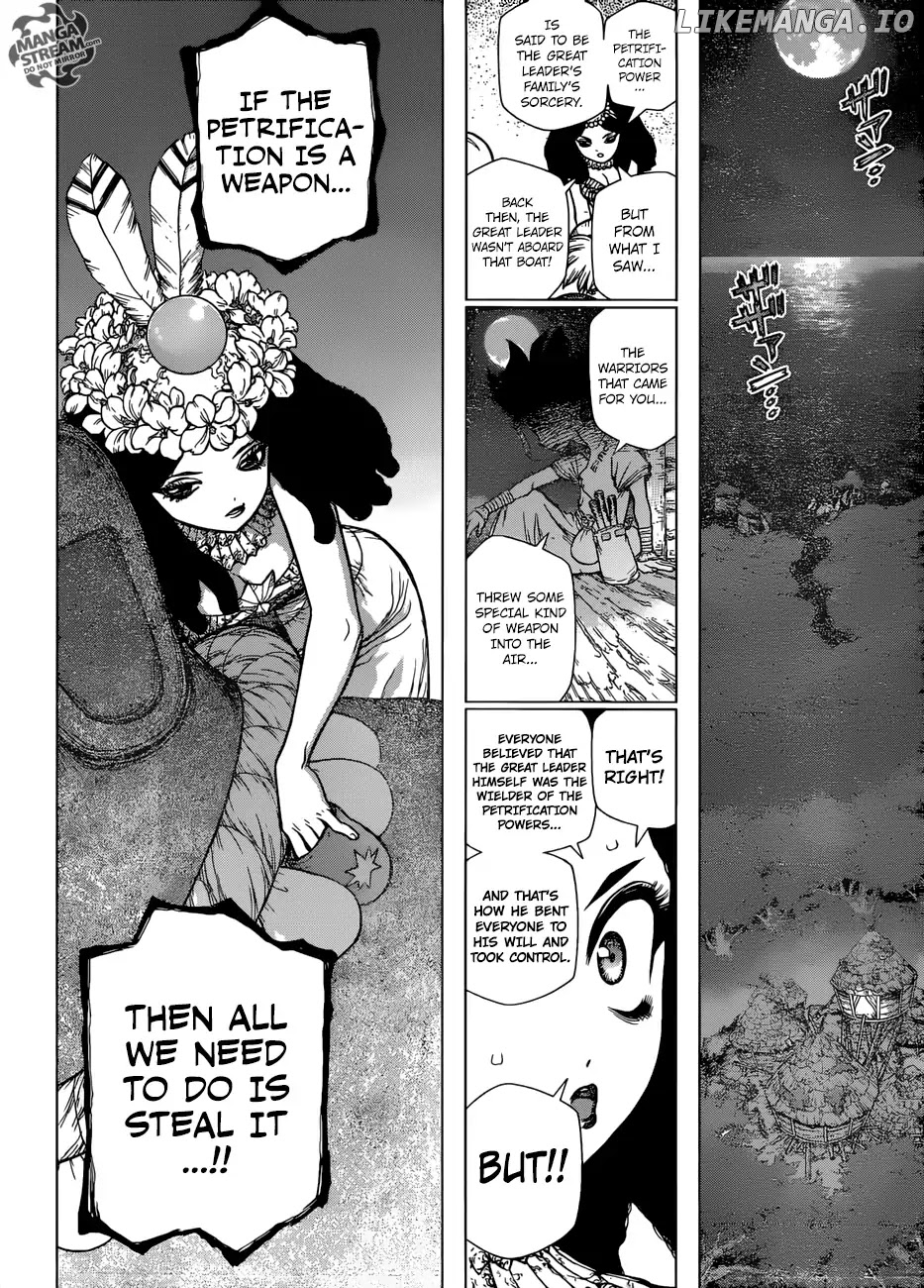 Dr. Stone chapter 106 - page 14