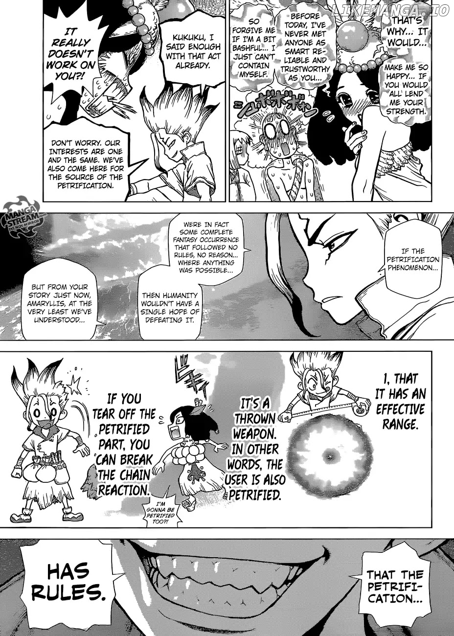 Dr. Stone chapter 106 - page 15