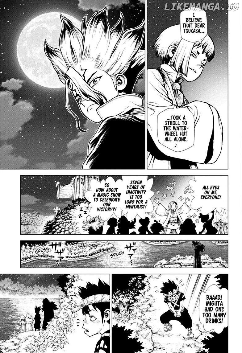 Dr. Stone chapter 197 - page 14