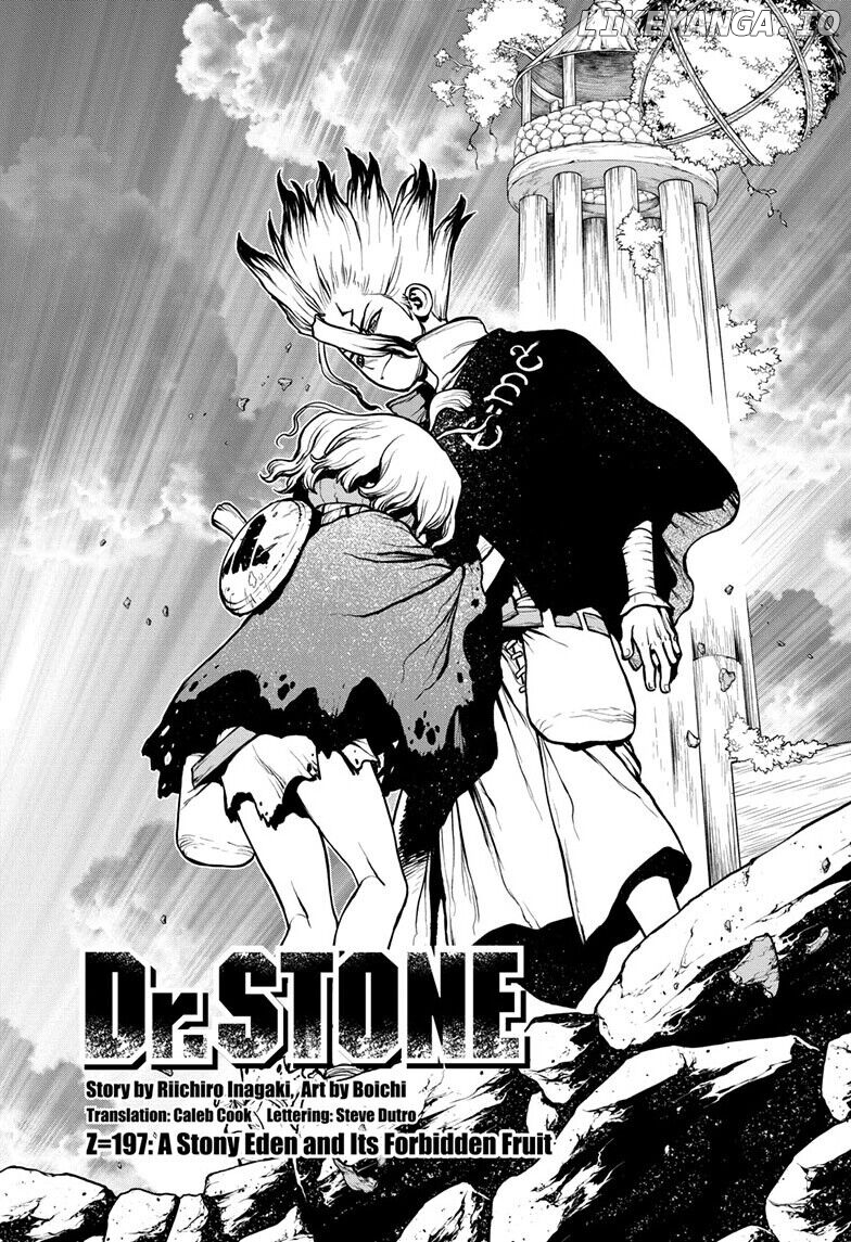 Dr. Stone chapter 197 - page 2