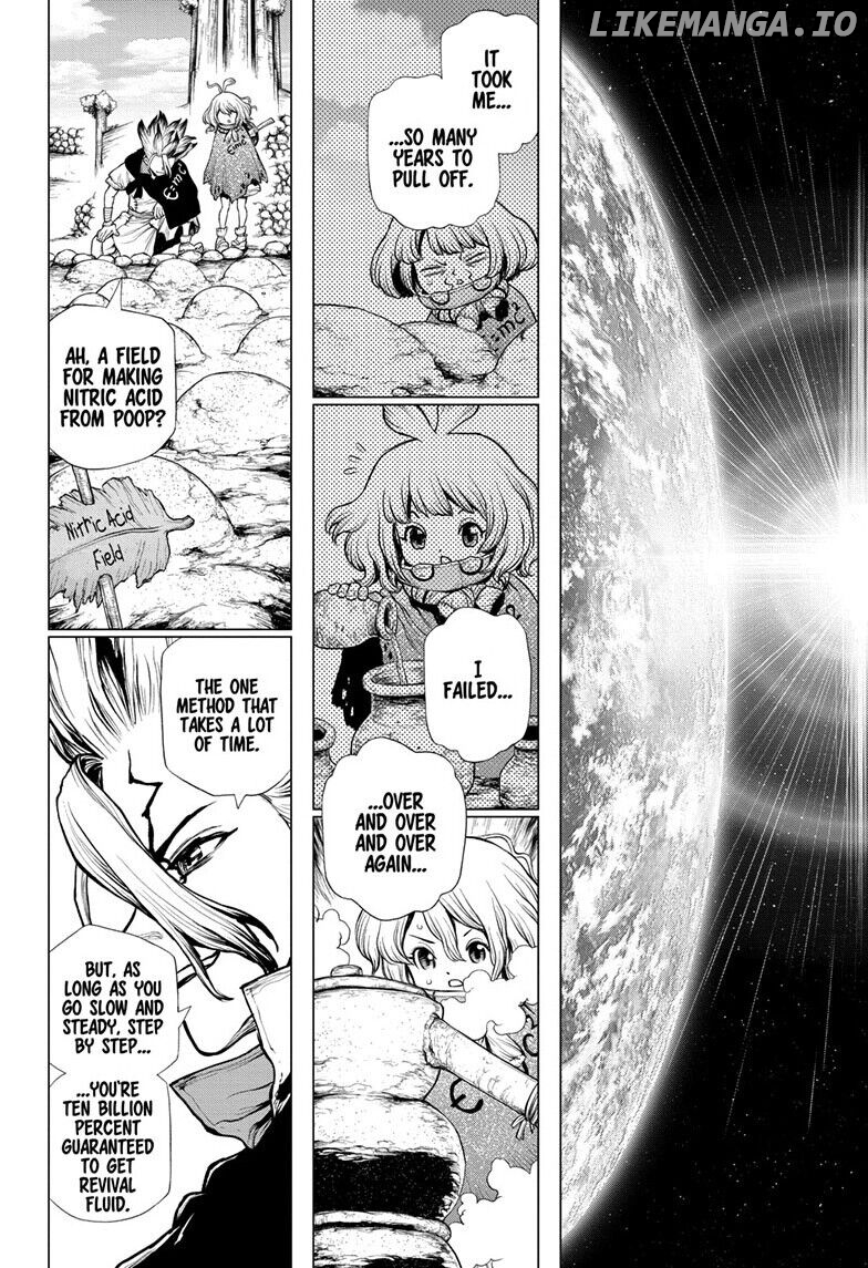 Dr. Stone chapter 197 - page 3