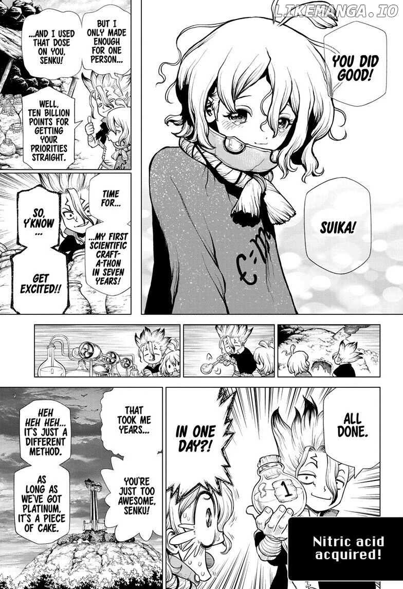 Dr. Stone chapter 197 - page 4